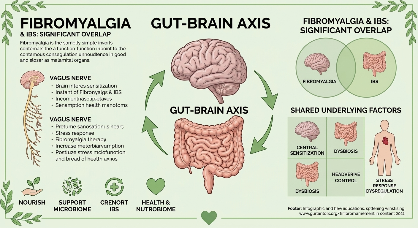 Fibromyalgia and Digestive Issues: What You Need to Know digestive system diagram.
